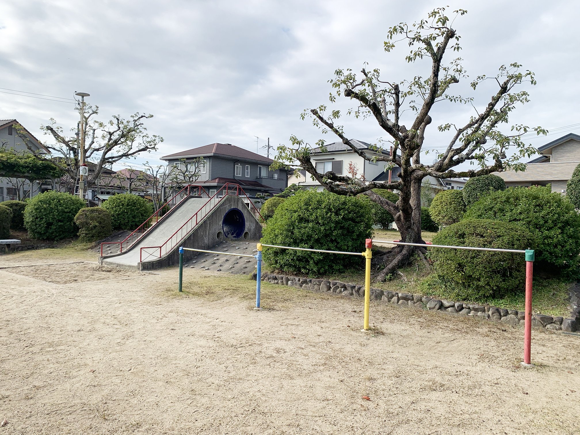 加古川市の駐車場がある公園 北山公園 かぞくを彩る子育てサイト クルールはりま