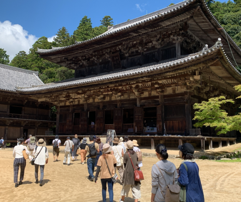 書寫山圓教寺 僧侶に学ぶ絵解き説法　～「播州書寫山縁起絵巻」特別公開～