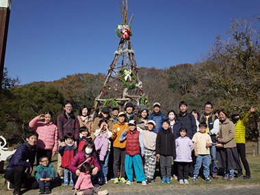 【10/1予約開始】三木山ツリーとクリスマスリースづくり【三木山森林公園】