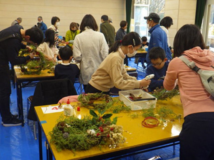 【10/1予約開始】三木山ツリーとクリスマスリースづくり【三木山森林公園】