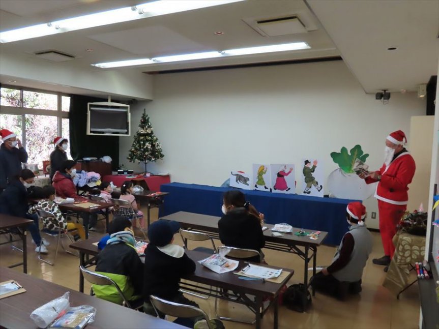 【11/1申込開始】メリークリスマス！みんなであそぼ【姫路市自然観察の森】