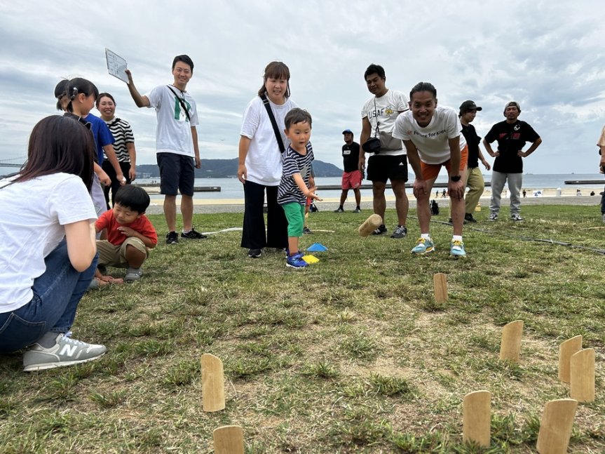 スポーツを通して親子の絆を深めるイベント「親子スポーツフェスタ」