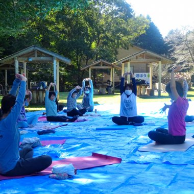 【申込要／先着順】自然の中で自力整体【ゆめさきの森公園】