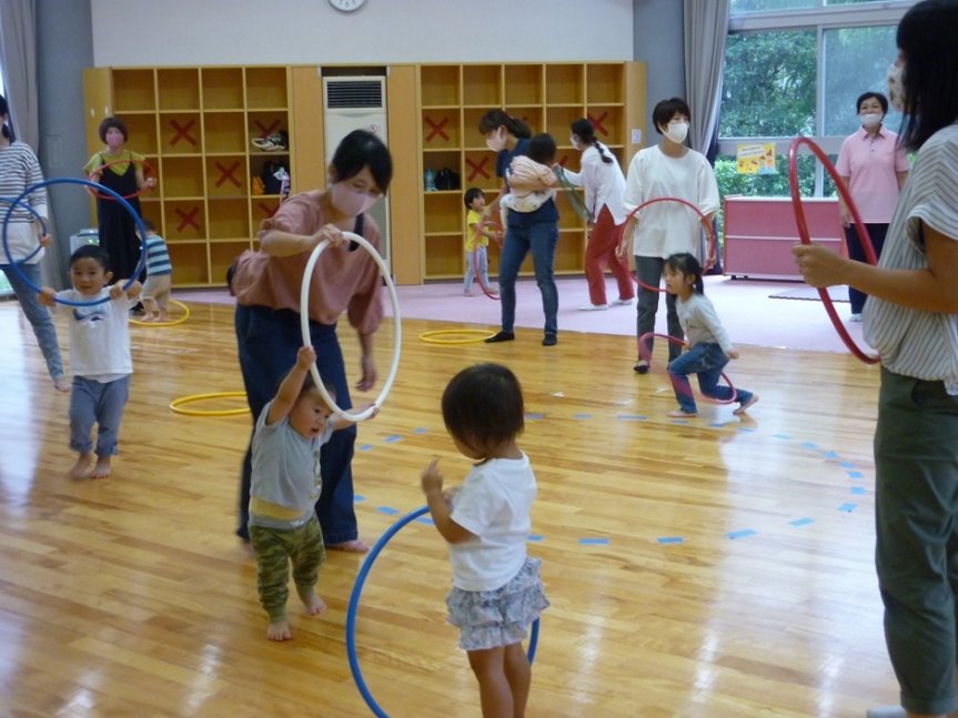 乳幼児クラブ「かけっこ」クラス（金曜日）【星の子館】