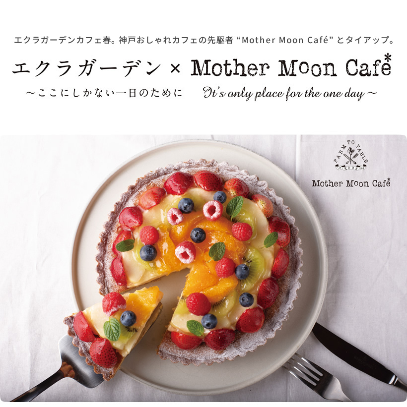 小野市 エクラガーデン Mother Moon Cafe うるおい交流館エクラ クルールはりま