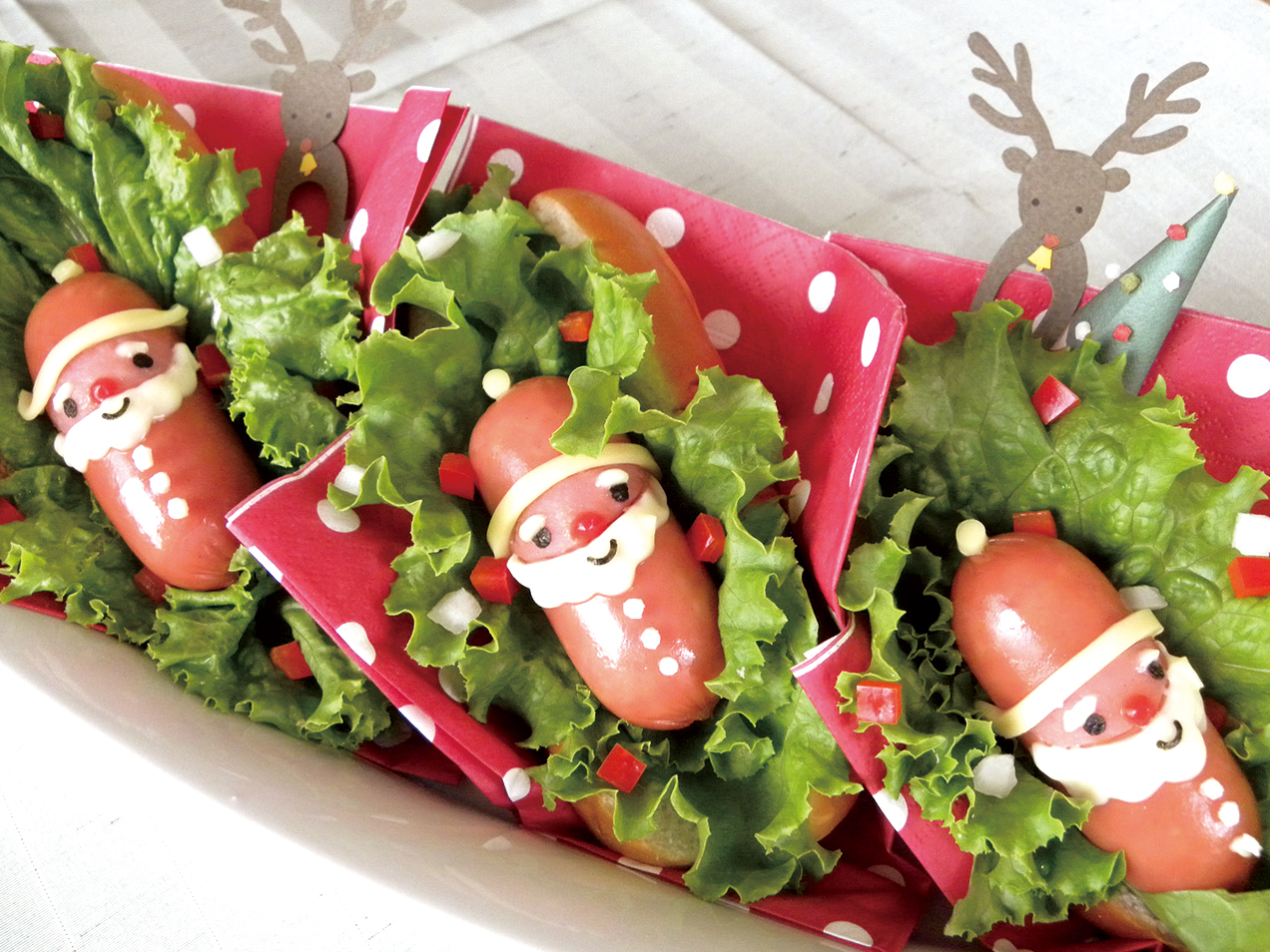 見た目もかわいい 人気のクリスマス簡単レシピ 子どもが喜ぶおいしい料理7選 クルールはりま