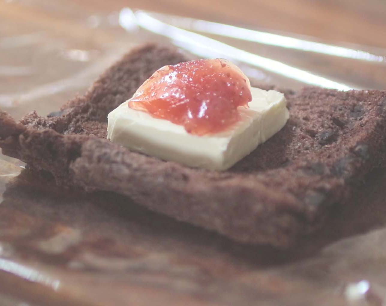 チョコ食パン