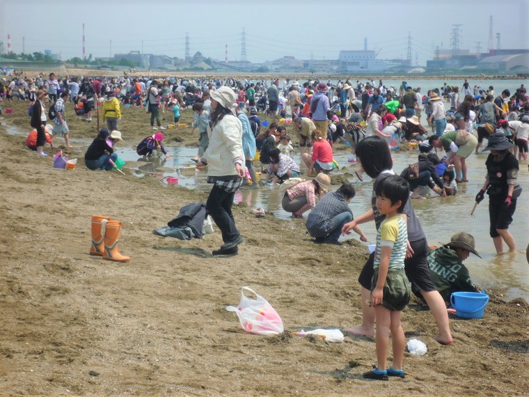 兵庫県 はりまの潮干狩りスポット まとめ３選 イベント情報や干潮表も